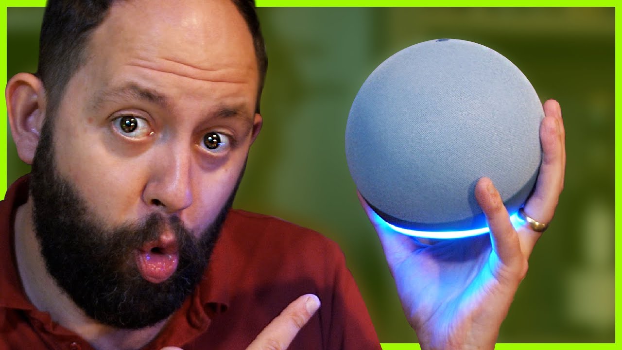 Amazon Echo 4th Gen Review - Round is the New Cylinder!