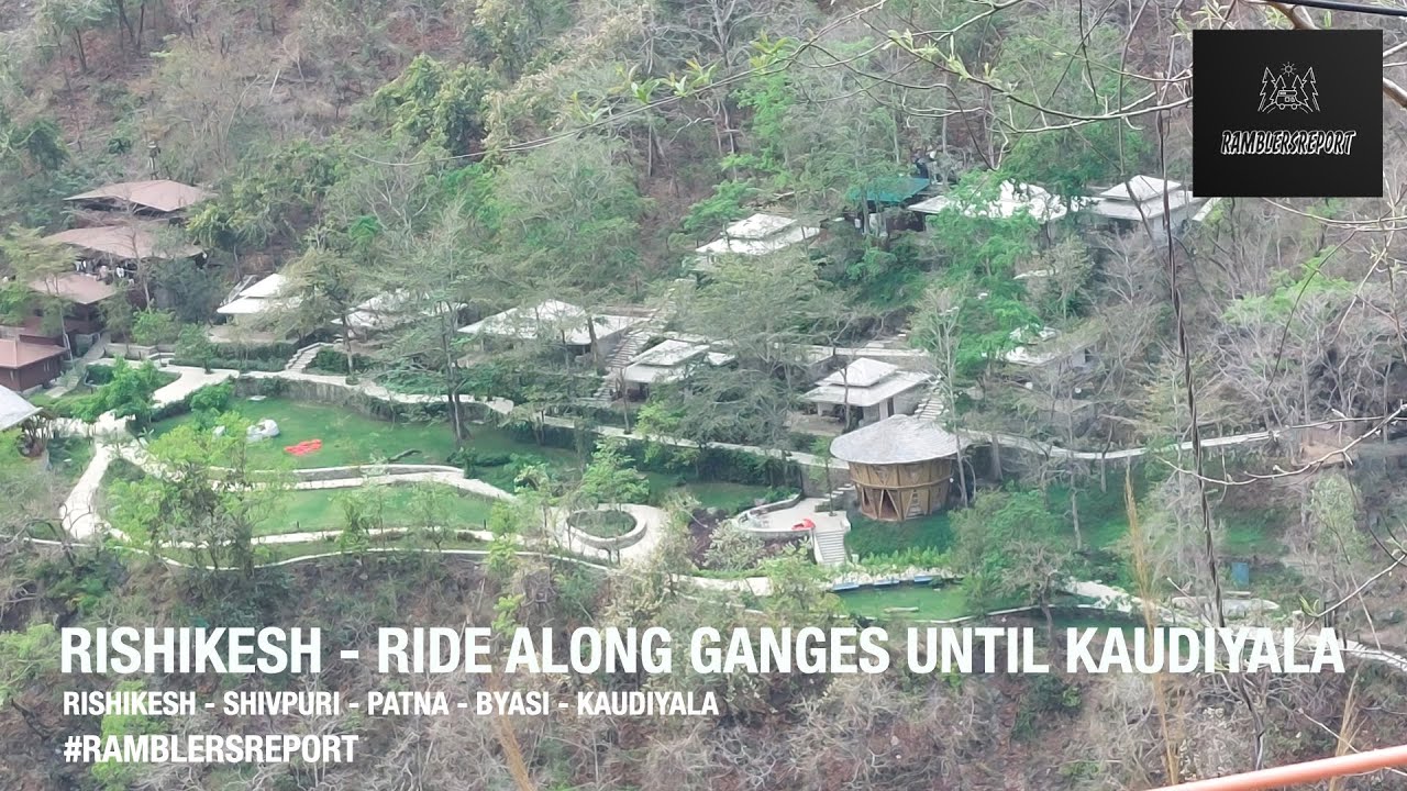 'Srinagar to Aizawl' - Rishikesh - Ride to Kaudiyala