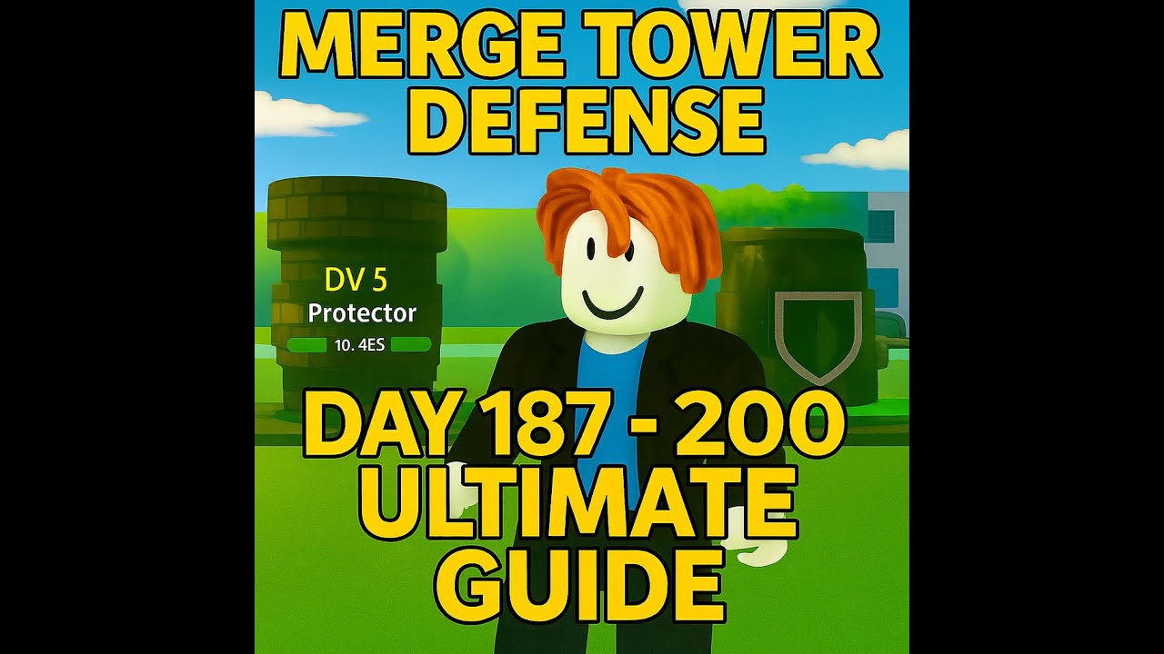 Merge Tower Defense - The ULTIMATE Guide - Day 187- 200! Final Episode!!