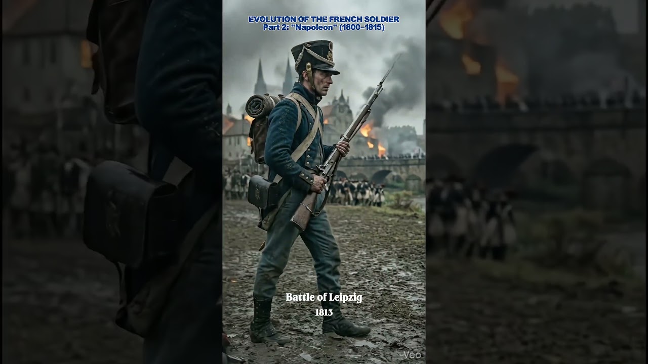 Армия Наполеона: 15 лет войны за 48 секунд 