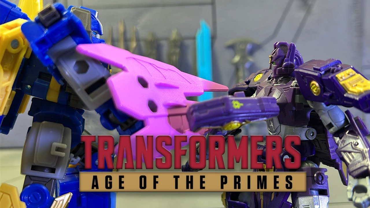 TRANSFORMERS: AGE OF THE PRIMES - SOLUS PRIME VS SENTINEL I SENTINEL'S BETRAYAL | STOP MOTION