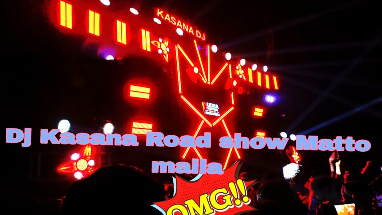 Dj Kasana Road show Matto maila!! #tranding #youtube #djsarzen #king 
