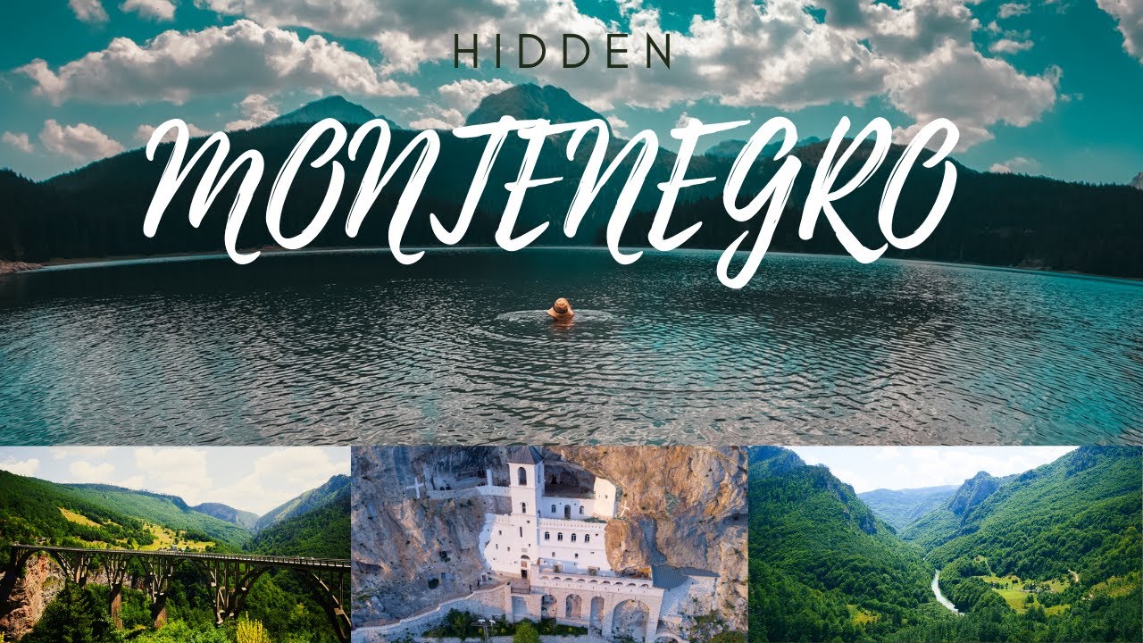 Hidden NORTH of Montenegro (Tara Canyon, Ostrog Monastery, Dumitrov Park)