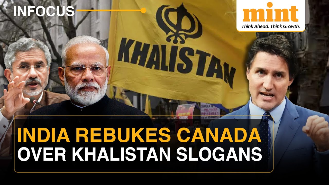 Pro-Khalistani Slogans Raised In Trudeau&rsquo;s Presence; India Rebukes Canada Summons Envoy | Watch