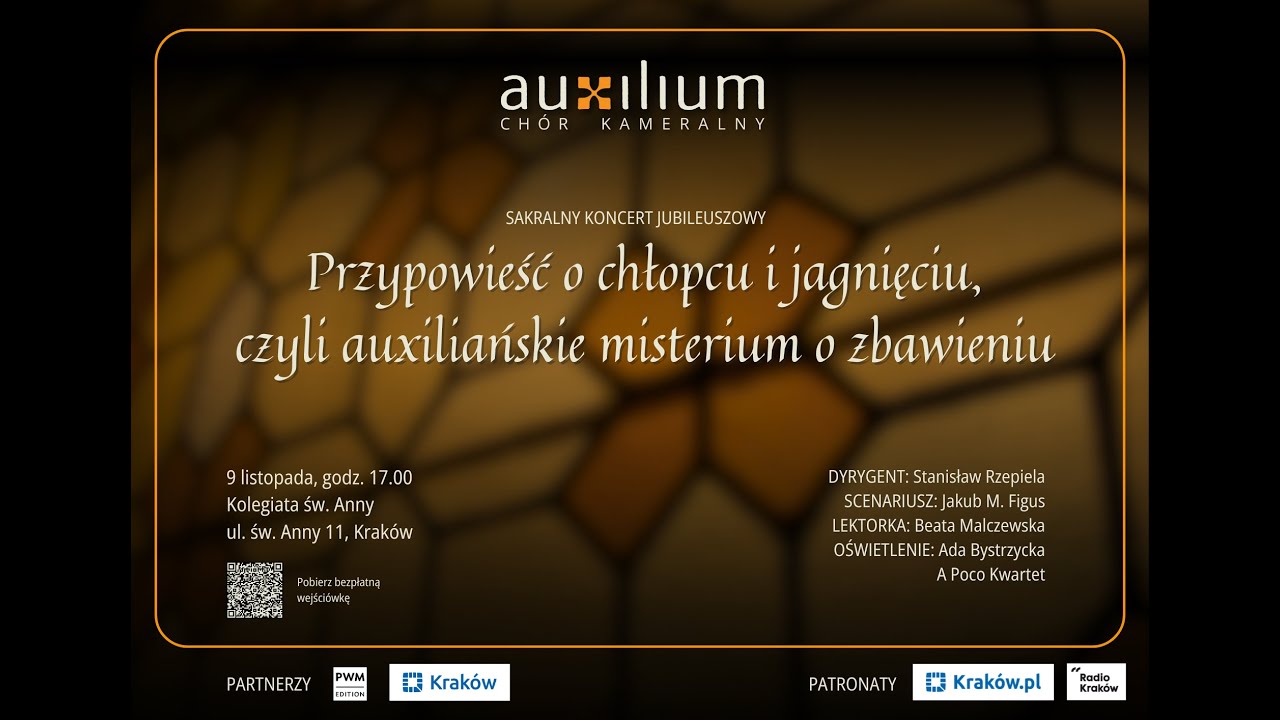 AUXILIUM: Przypowieść o chłopcu i jagnięciu | Zapowiedź