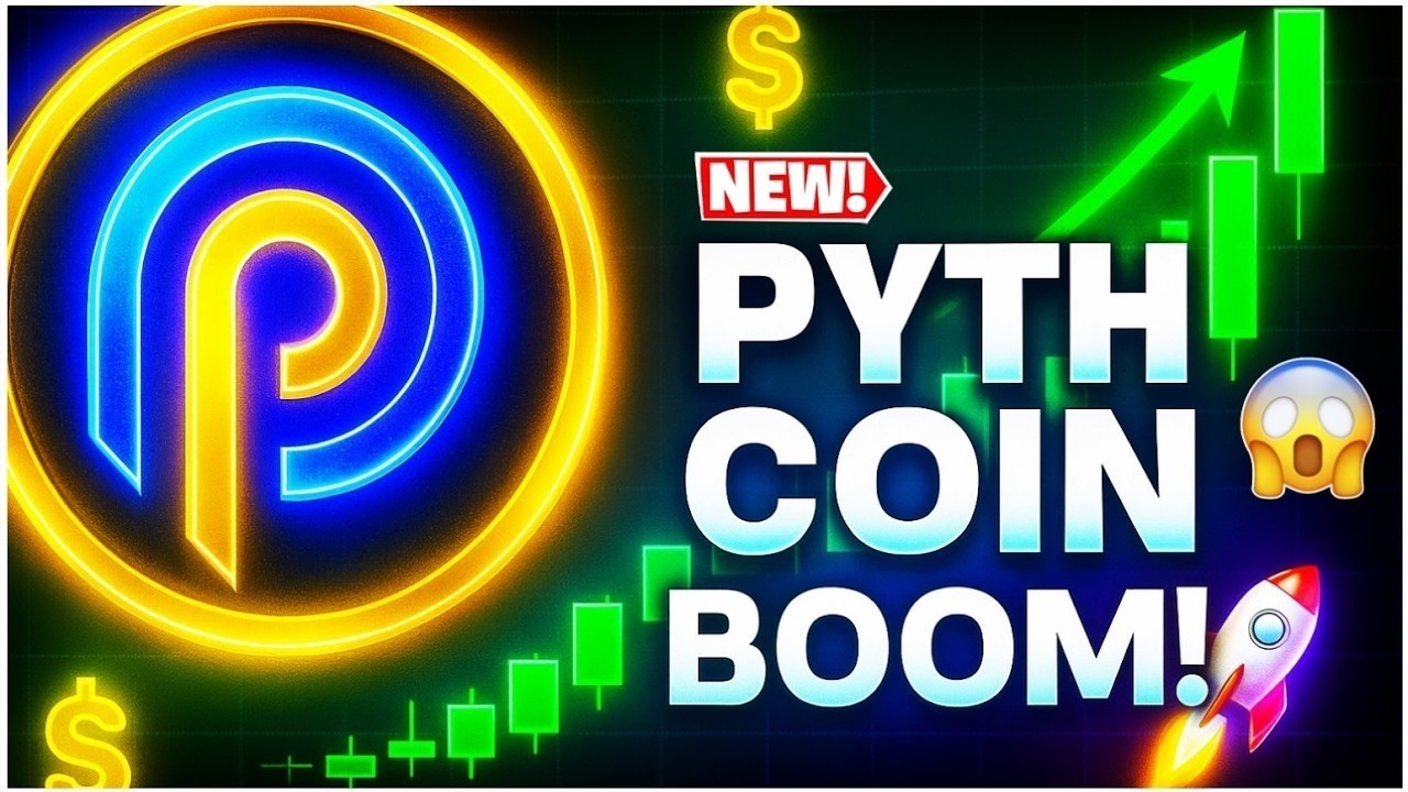 Новое важное обновление Pyth Coin 😍 | Pyth Coin! Прогноз цены криптовалюты Pyth на 2026 год Pyth ...