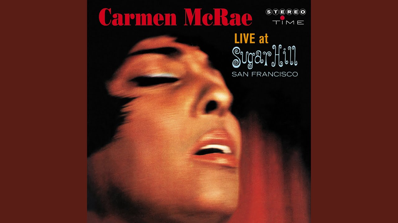 I Didnt Know What Time It Was (Live at Sugar Hill, San Francisco)