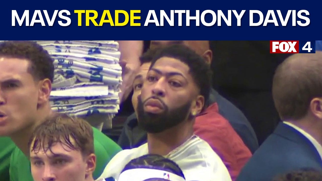 Mavs fans find hope after team trades Anthony Davis to Wizards