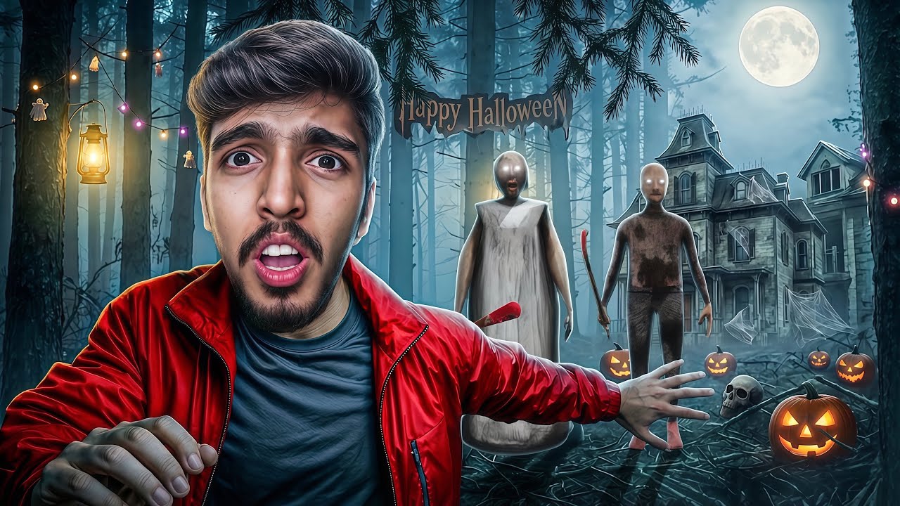 Trapped in Granny's Forest This Halloween!