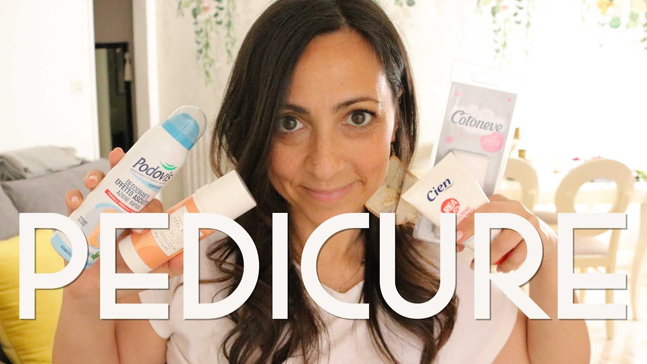 Pedicure fatta in casa | prodotti che uso in questo periodo | AnnalisaSuperStar