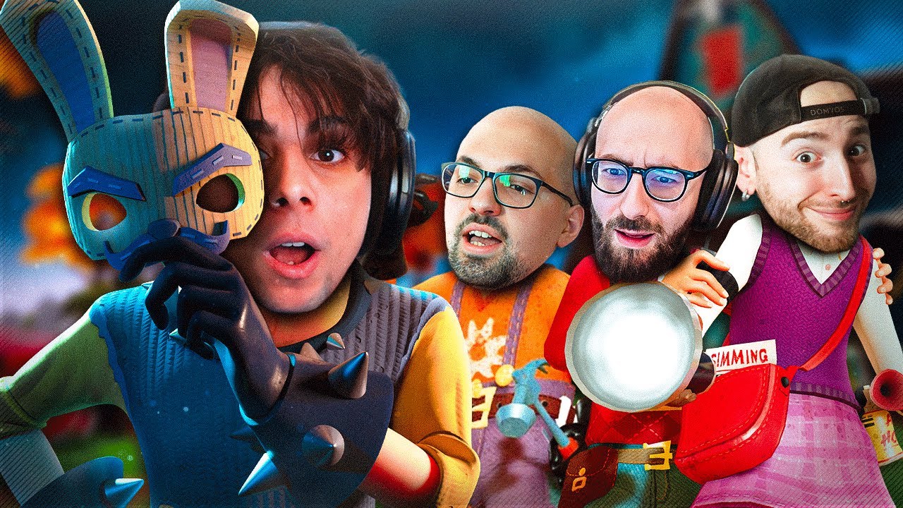 NON FIDARTI DEI TUOI AMICI!!! con Marza Mollu e Pesh [Secret Neighbor]