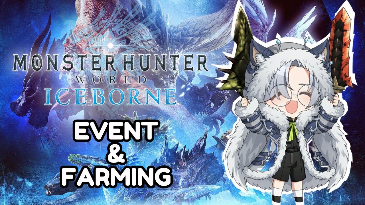 [ MONSTER HUNTER ICEBORN ] FARMING FARMING~