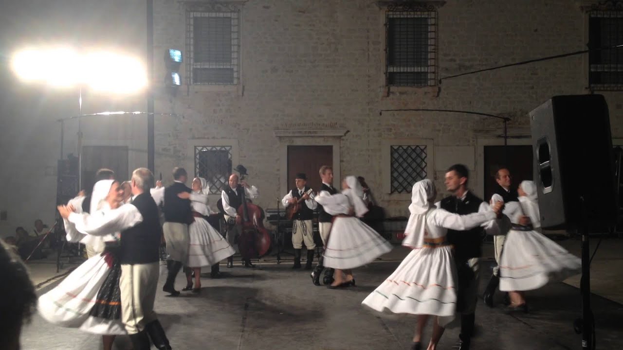 Zadar, Croatia - LADO Traditional Croatian Folk Music & Dancing