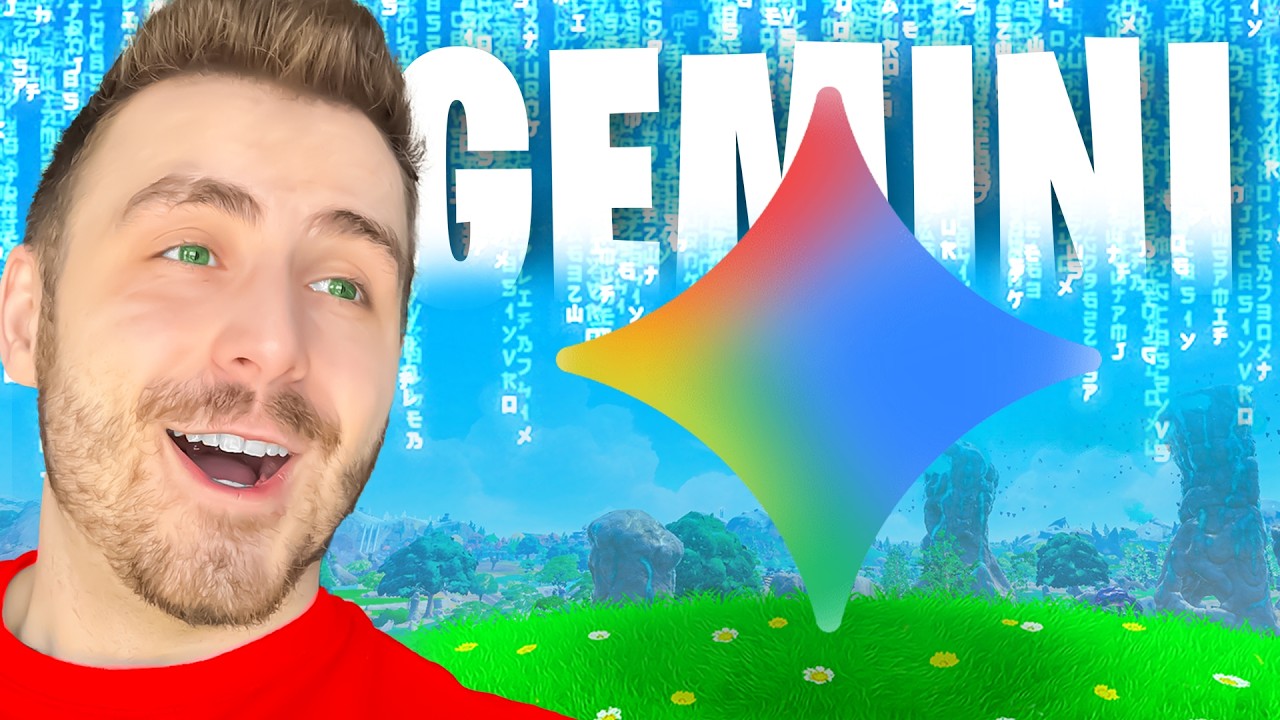 AI GEMINI mi pomůže vyhrát hru ve Fortnite!