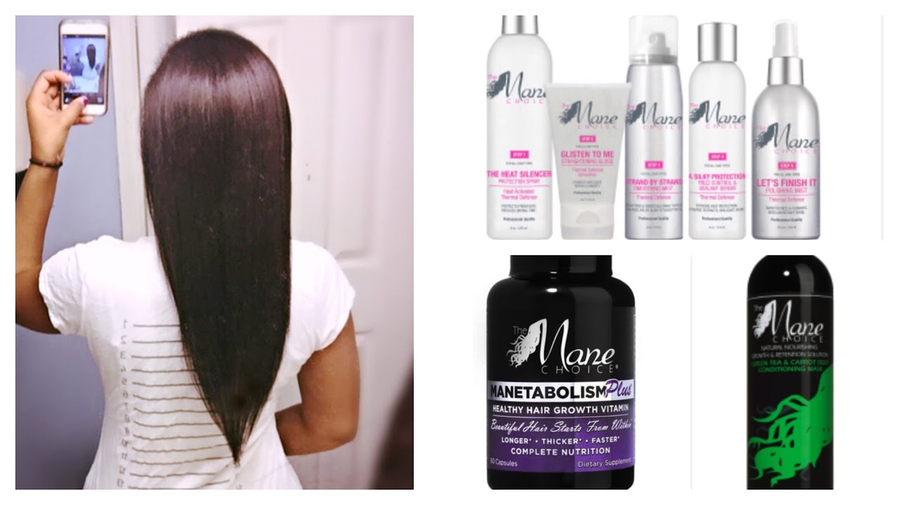 Hair Update! Manetabolism Vitamins, Length Check, and More!