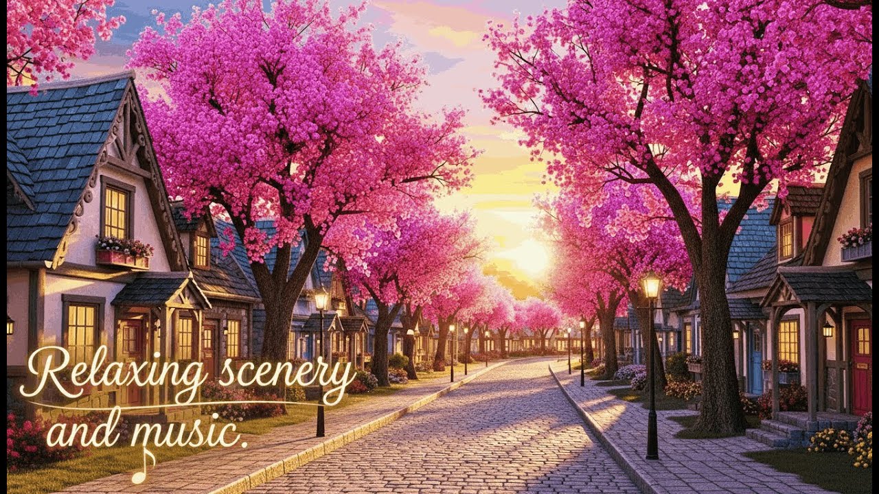 Relaxing Nature Sounds & Instrumental Meditation Music for Stress Relief & Mindfulness 🌿🎶