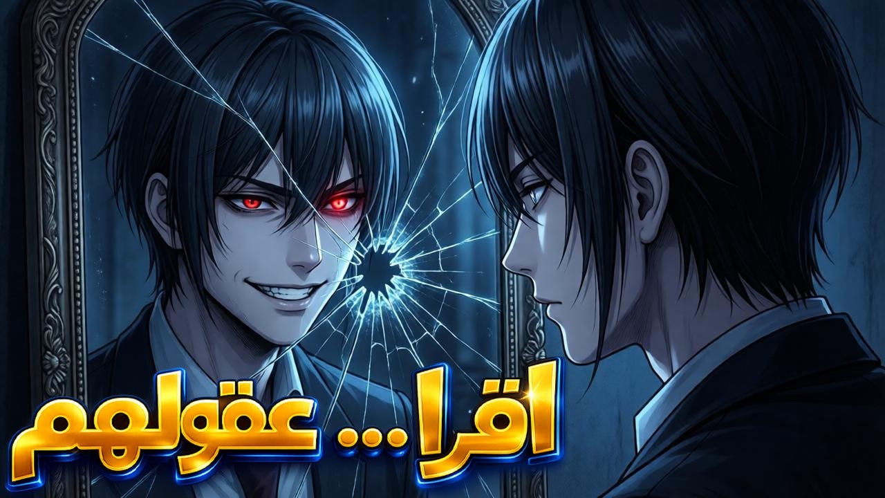 خدعة المرآة السوداء كيف تقرأ نوايا الشخص الذي أمامك قبل أن ينطق | علم النفس المظلم