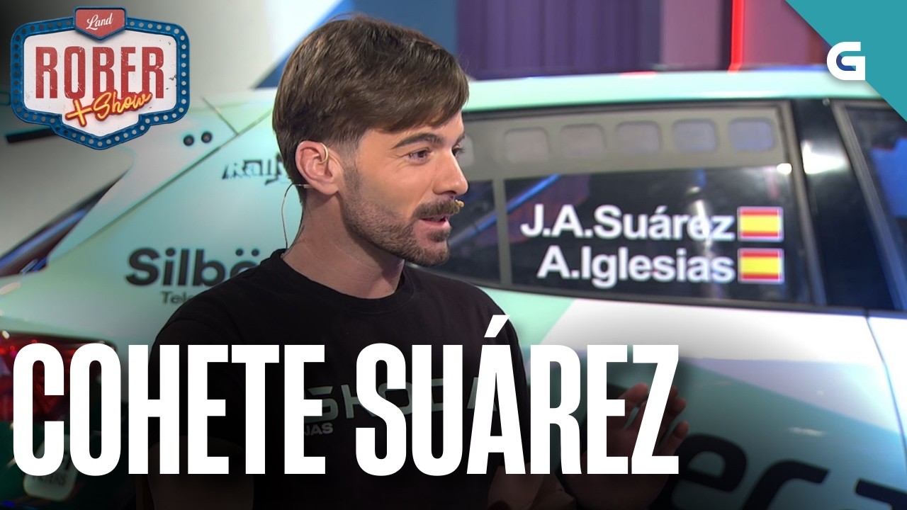 COHETE SUÁREZ | LAND ROBER + SHOW