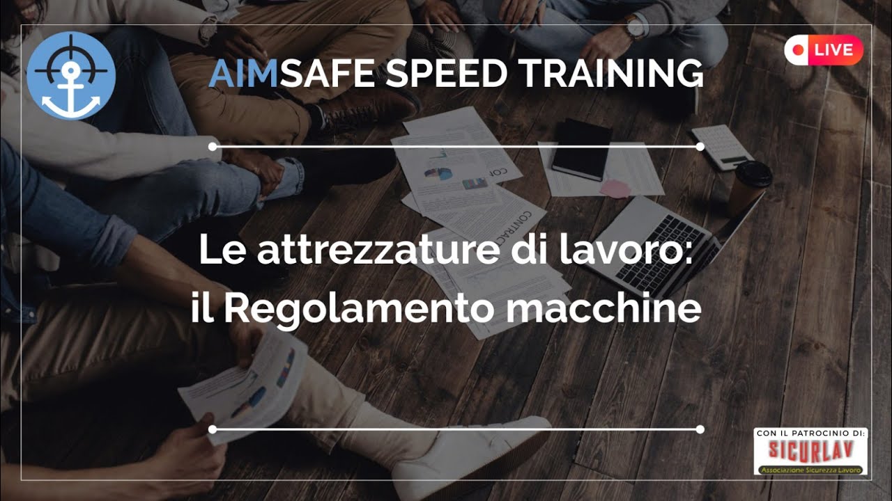 Le attrezzature di lavoro - Parte 2: il Regolamento macchine