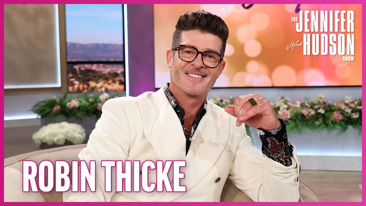 Robin Thicke on Whether His Teenage Son Is Following in His Music Footsteps