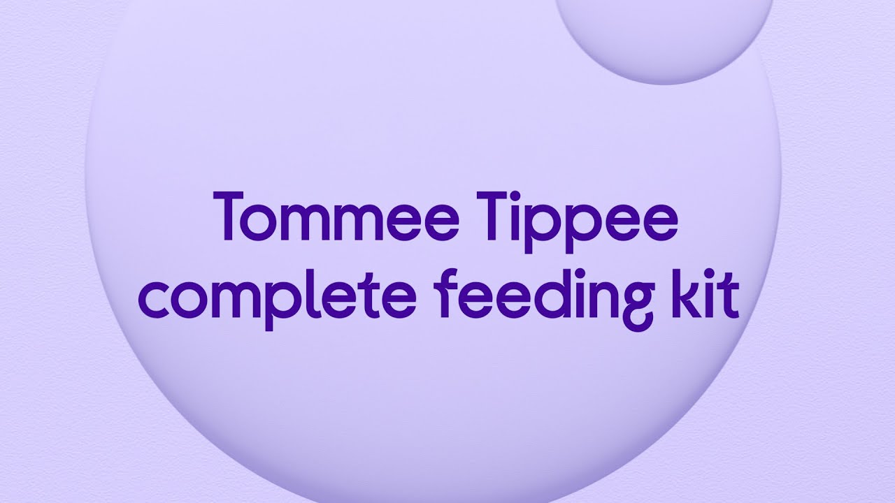 Tommee Tippee Complete Feeding Kit - White - Product Overview