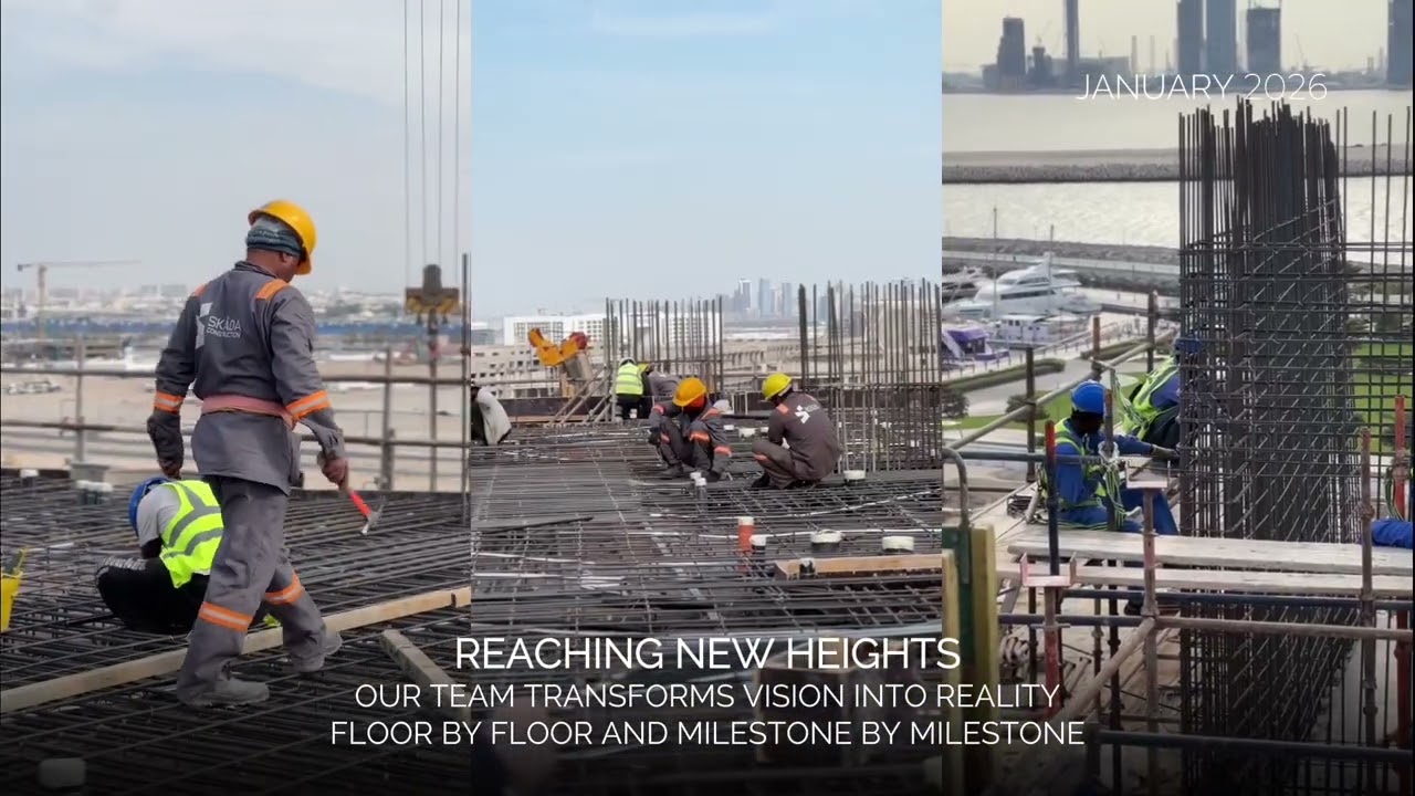 Iluka Residences Construction Update - January