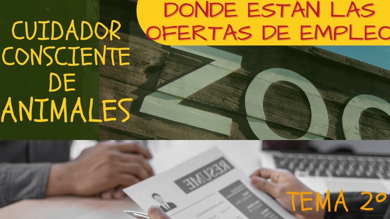#02/¿Qué se necesita para trabajar en un zoo?