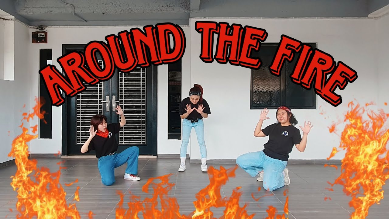 Around The Fire Line Dance Demo