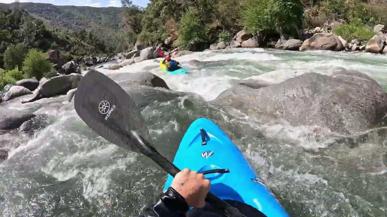 CHERRY CREEK: Upper Tuolumne River Kayaking