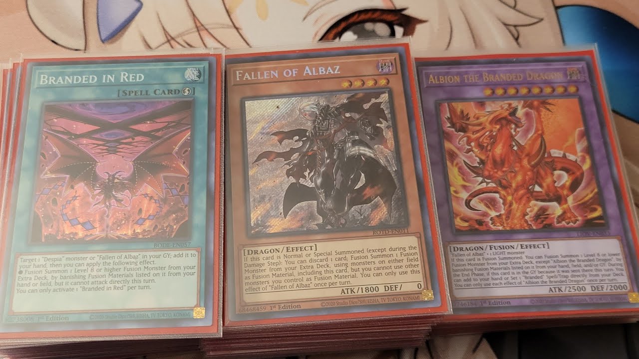 Yugioh Albaz/Despia/Branded March 2022 Deck profile