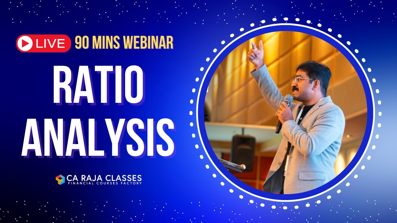 90 Minutes Webinar: Financial Ratio Analysis