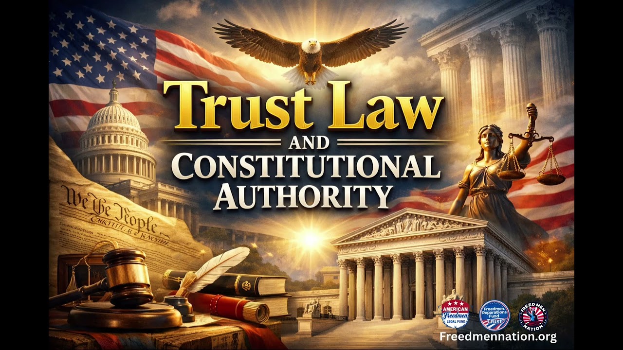 Trust Law Is Recognized and Protected by the U.S. Constitution