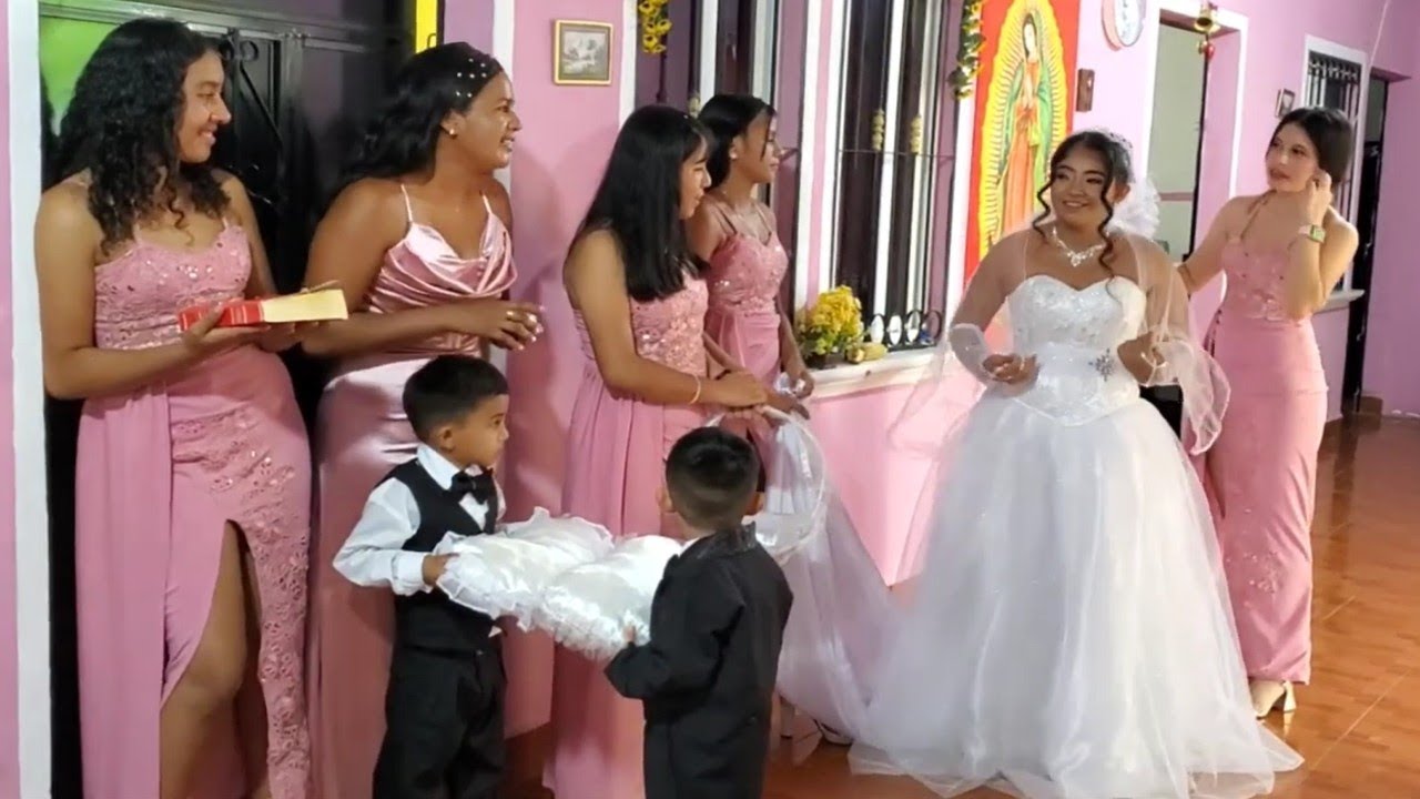 &iexcl;Recuerdos Inolvidables! Luchi Arregla a La Novia Para Su Gran D&iacute;a 💄💍
