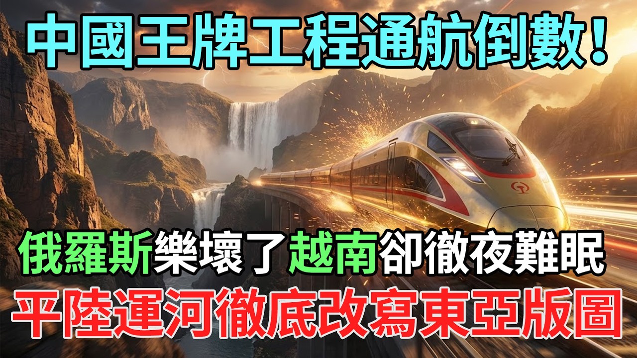 世紀工程平陸運河：打破百年地理死結，中國西南「出海口」戰略如何重塑東亞權力版圖？#平陸運河#地緣政治#中國基建#東盟貿易#西部陸海新通道#經濟戰略#中越關係#基礎設施建設