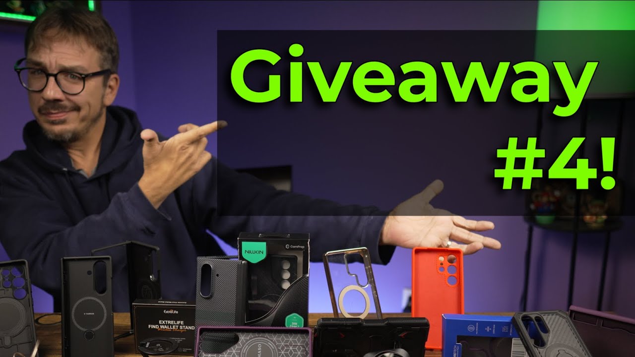 Giveaway #4 - Every 25 New Subs Gets A Free Prize
