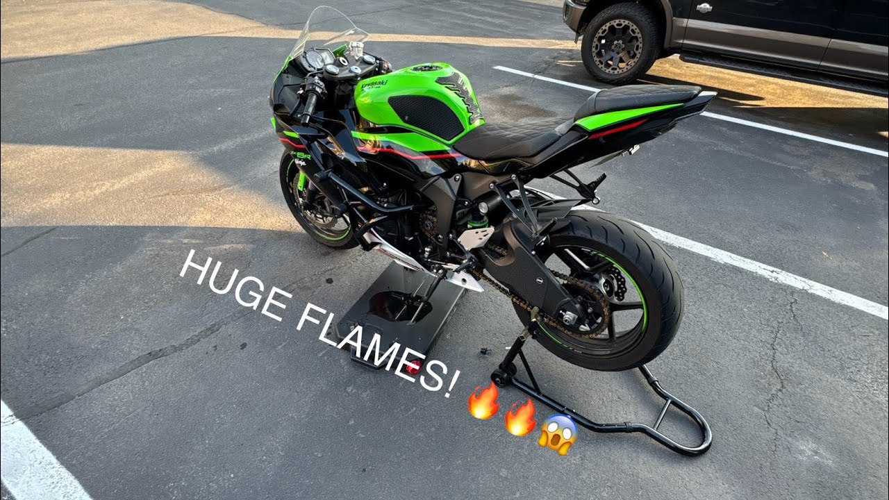 2022 Zx6r Moore Mafia Pops & Bangs Tune!