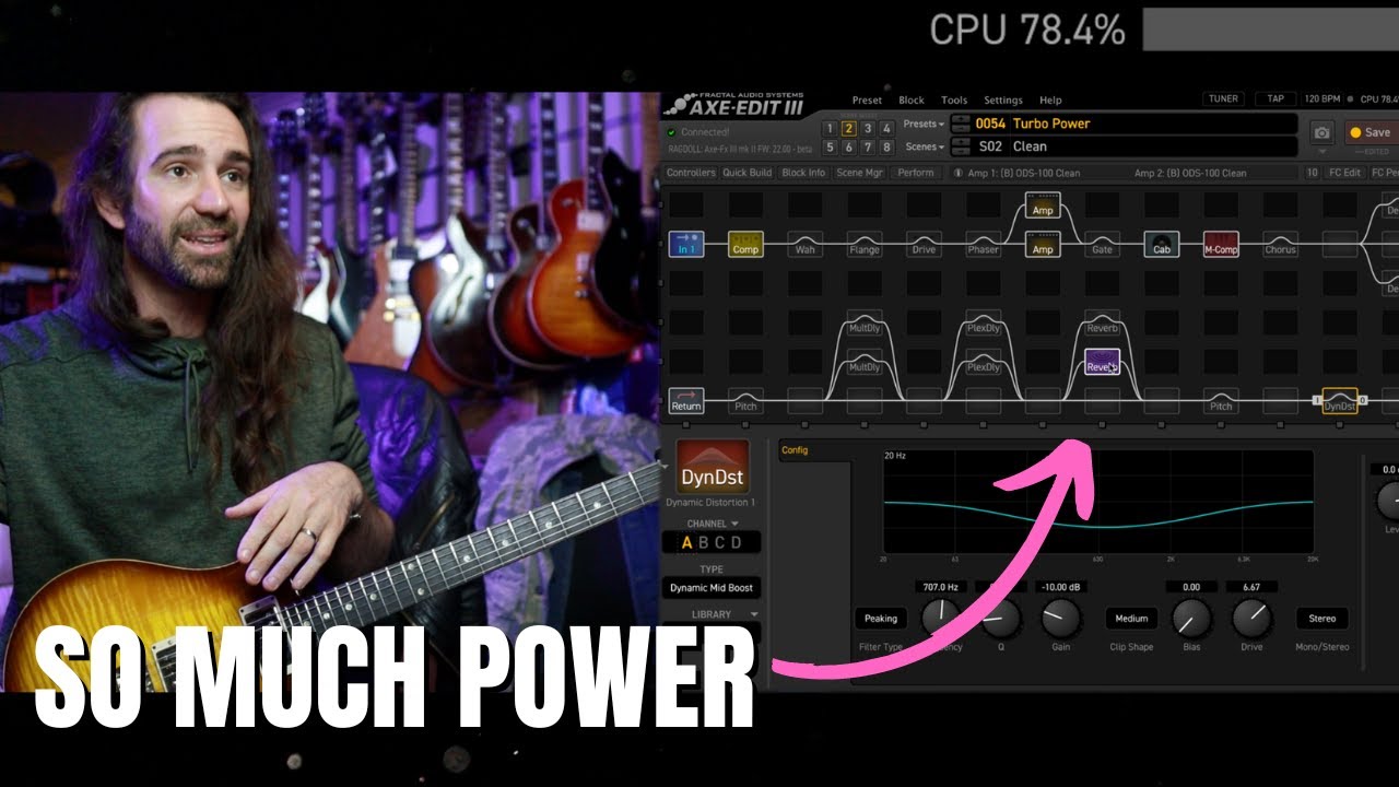 The Axe-Fx III Turbo Is INSANE