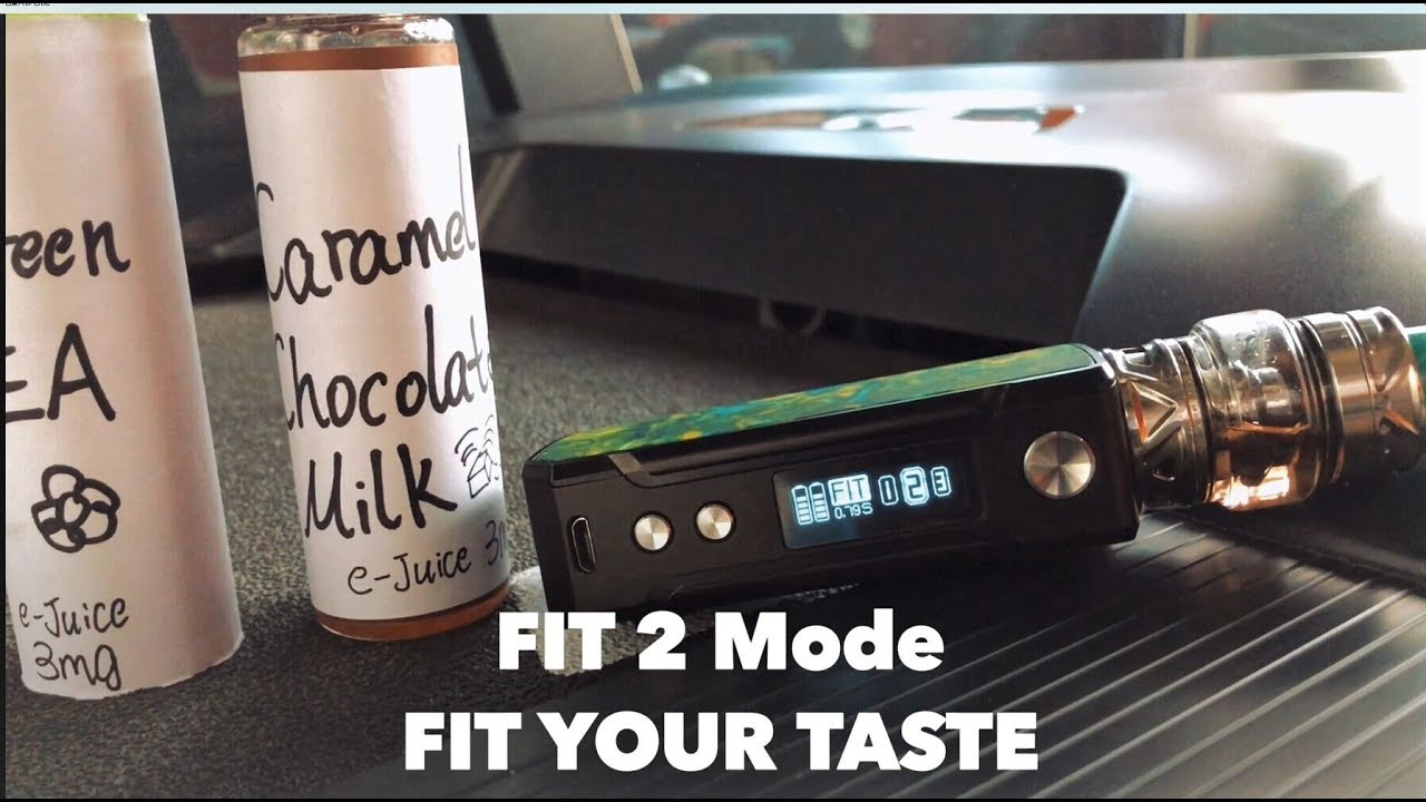 #GeneFit Mode 2--Flavor Mode on New Drag 2 & Mini/ Fit Your Taste!
