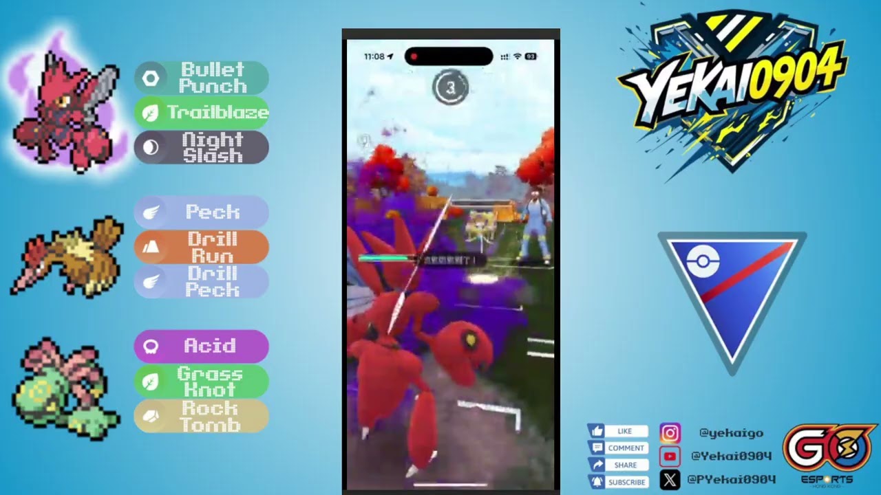 Fearow's energy goes EVERYWHERE in the current OGL Meta![Pokémon GO PvP]