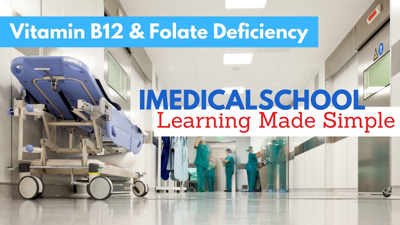 Vitamin B12 & Folate Deficiency Made Simple