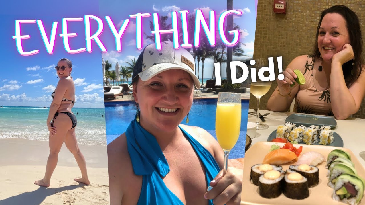 Моя неделя в отеле Royal Hideaway Playacar, отмеченном звездой Мишлен: чего ожидать и ЧТО ЕСТЬ!