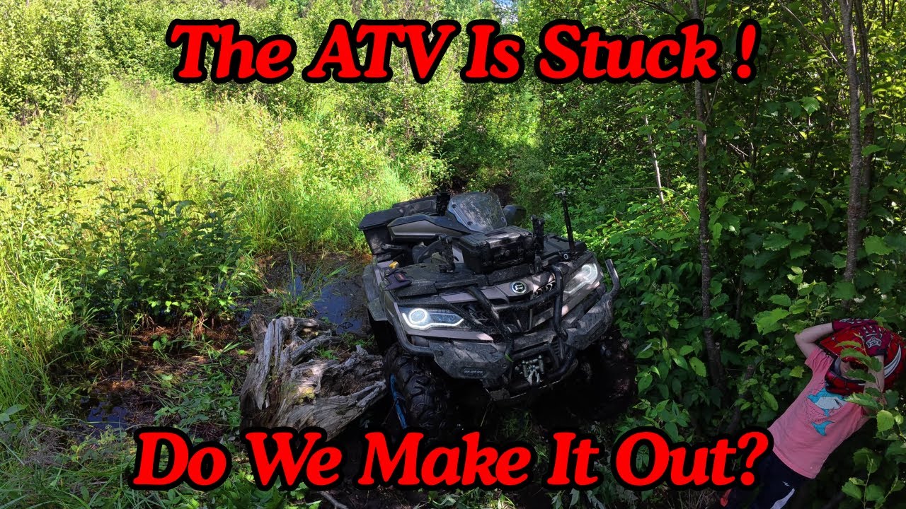 Abandoned Ghost Town ATV Ride Ends in Disaster! | CFMoto CForce 1000 Off-Road Adventure