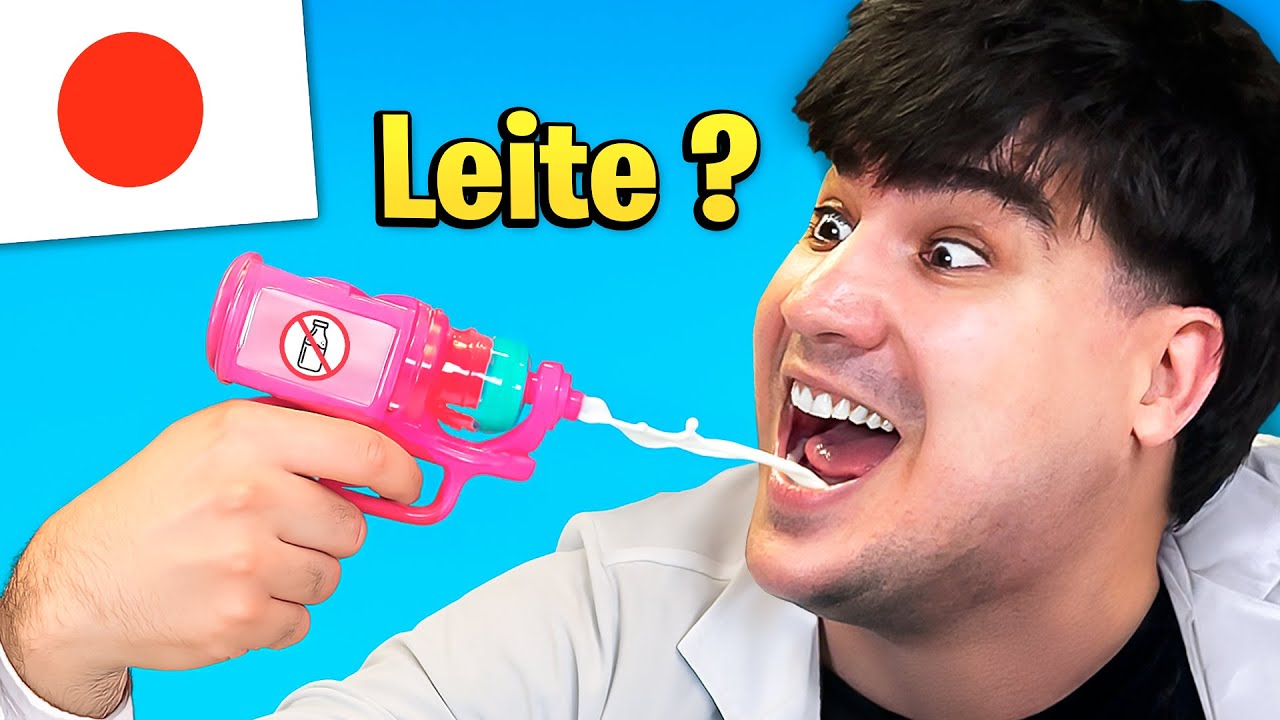 PROVEI UMA BEBIDA DE CADA PAÍS