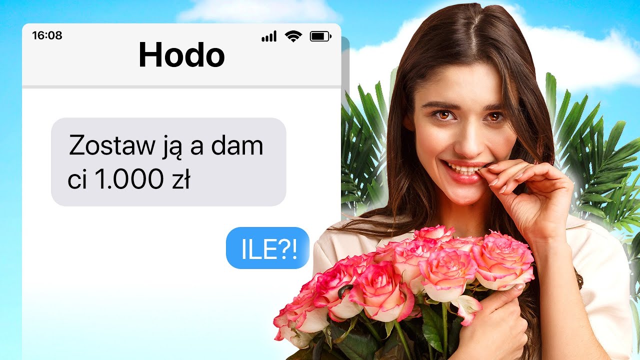 DZIEWCZYNA czy 1000 zł