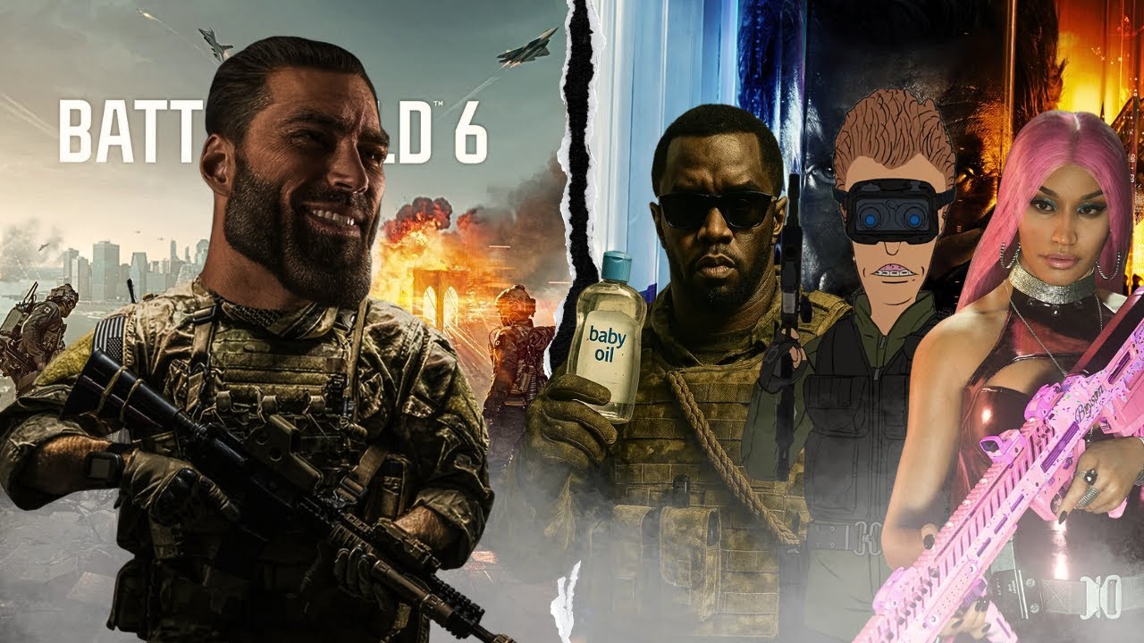 BATTLEFIELD 6 tá fazendo COD PASSAR VERGONHA 💀