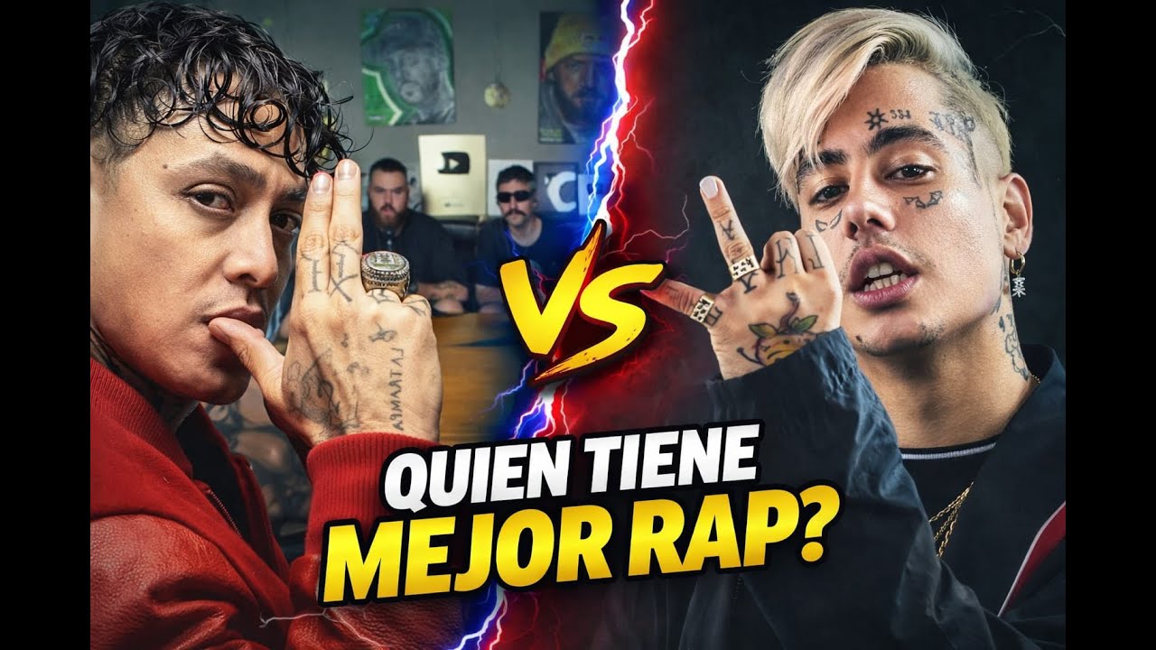 ES MEJOR EL RAP ARGENTINO que el MEXICANO ?
