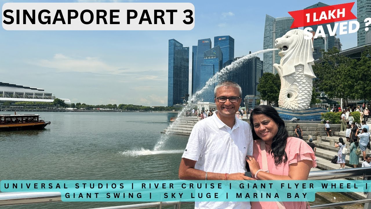 TOP 10 things TODO in SINGAPORE | Singapore Travel Guide 4K | Budget Singapore Trip - Part 3