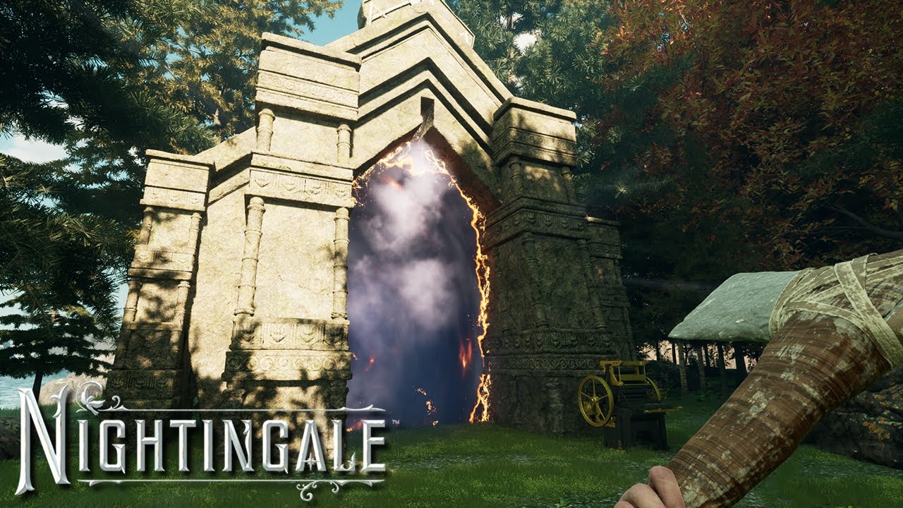 Stepping Through The Portal to a New World - Nightingale