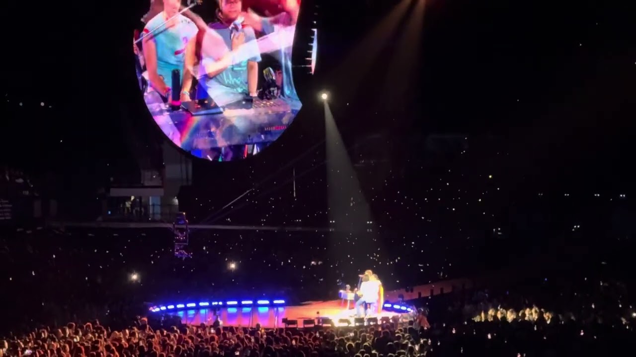 Coldplay - Everglow (Live in Las Vegas 7 June 2025)