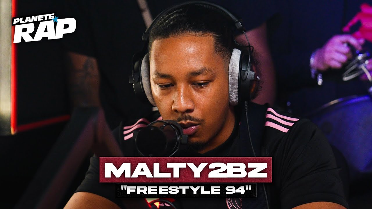 [EXCLU] Malty 2BZ - Freestyle 94 #PlanèteRap
